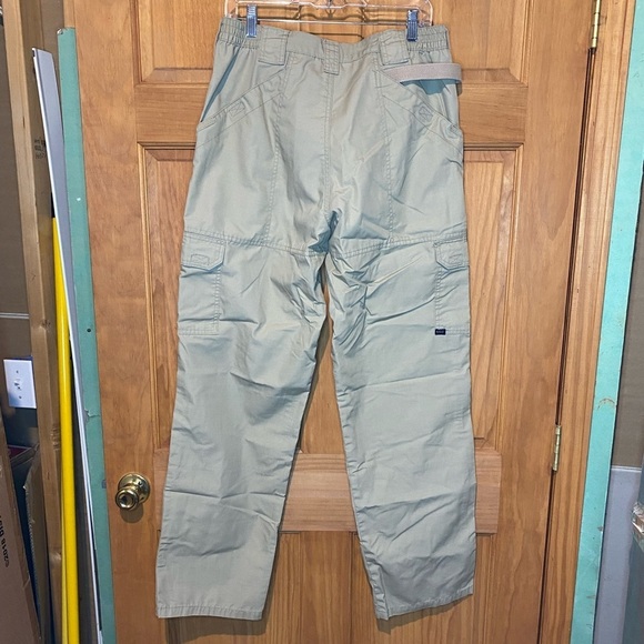 5.11 Tactical pants Tan Khaki Police Fire Dept Pants - Picture 7 of 7